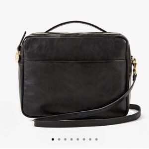 Clare V Mirabel Bag in black